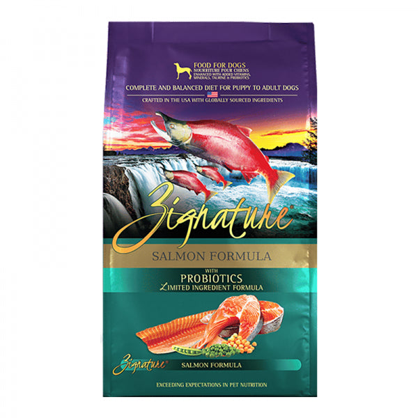 Zignature D 4lb Salmon