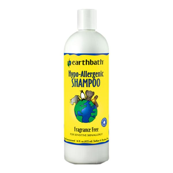 Earthbath D Hypo-Allergenic Shampoo 16oz