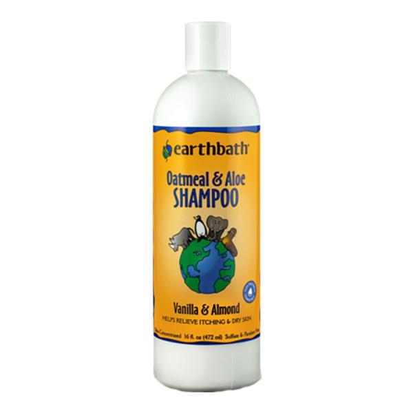 Earthbath D Oatmeal & Aloe Shampoo 16oz
