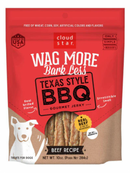 Wag More Bark Less D Jerky GF Texas Style BBQ Beef 10oz
