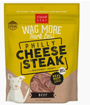 Wag More Bark Less D Jerky Philly Cheese Steak Beef 10oz