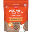 Wag More Bark Less GF Soft Peanut Butter & Apples 5oz