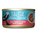 Tiki C Can Aloha Friends Tuna, Shrimp & Pumpkin 3oz