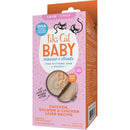 Tiki C Can Baby Mousse & Shred Chicken, Salmon & Chicken Liver 1.9oz 3pk