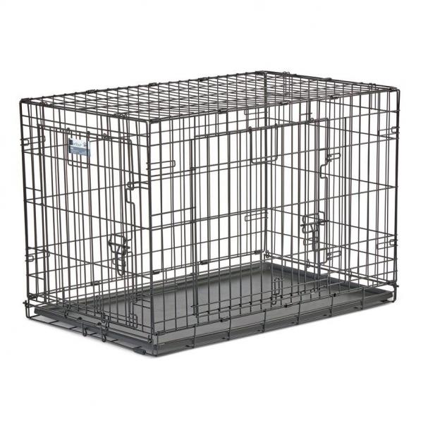 Midwest 36" ConTour Double Door Crate 36" x 23 x 25