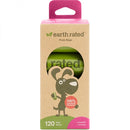 Earth Rated D Scented Poop Bags 8 Rolls