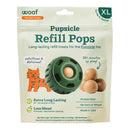 Woof D Beef PB Pupsicle Pops XL 12oz
