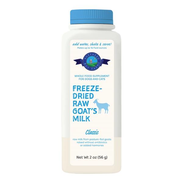 Shepherd Boy Farms FD Raw Goat Milk Classic 16oz