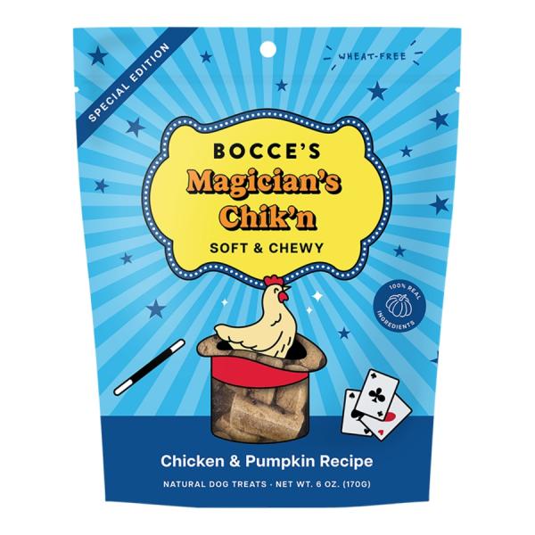 Bocces Bakery D Soft & Chewy Magician's Chik'n 6oz