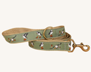 Belted Cow D Leash Puffins 1.25"