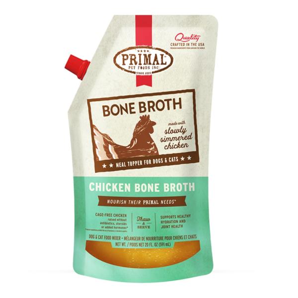 Primal Bone Broth Chicken 20oz