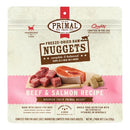 Primal C 5.5oz FD Beef & Salmon Nuggets