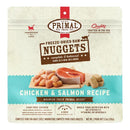 Primal C 5.5oz FD Nuggets Chicken/Salmon