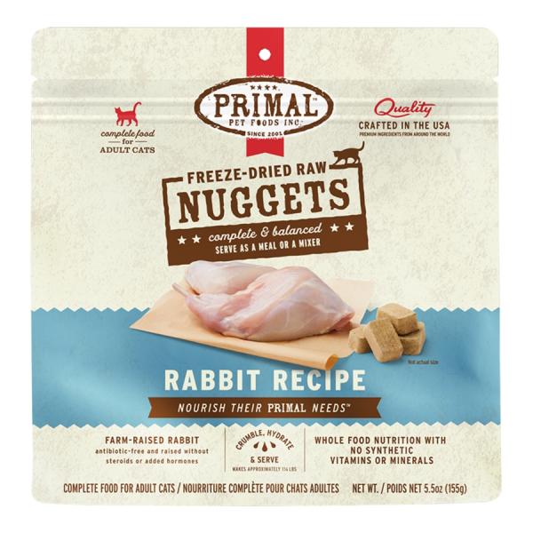 Primal C 5.5oz FD Rabbit