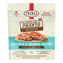 Primal C Raw Pronto Chicken/Salmon 1lb