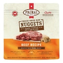 Primal D 5.5oz FD Beef Nuggets