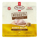 Primal D 5.5oz FD Rabbit Nuggets