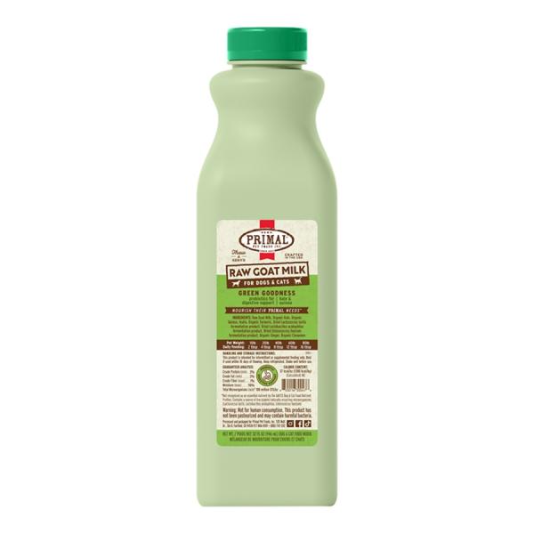 Primal D Goat Milk Green Goddess Quart 32oz