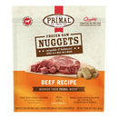 Primal D Raw Beef Nuggets 3lb
