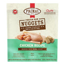 Primal D Raw Chicken Nuggets 3lb