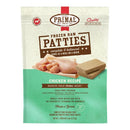 Primal D Raw Chicken Patties 6lb