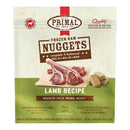 Primal D Raw Lamb Nuggets 3lb