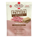 Primal D Raw Patties Pork 6lb