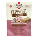 Primal D Raw Turkey/Sardine Patties 6lbs
