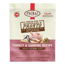 Primal D Raw Turkey/Sardine Pronto 4lb