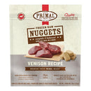 Primal D Raw Venison Nuggets 3lb