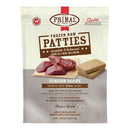 Primal D Raw Venison Patties 6lb