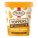 Primal D/C Fresh Toppers Awesome Squash 16oz
