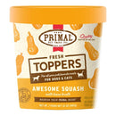 Primal D/C Fresh Toppers Awesome Squash 32oz