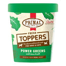 Primal D/C Fresh Toppers Power Greens 16oz