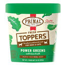 Primal D/C Fresh Toppers Power Greens 32oz