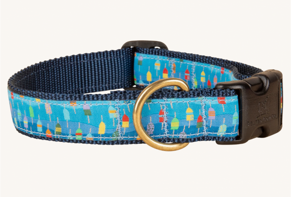 Belted Cow D Collar Lobster Buoys M 1"