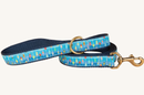 Belted Cow D Leash Lobster Buoys 1"