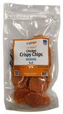 GoGo D All Natural Chicken Crispy Chips 4oz