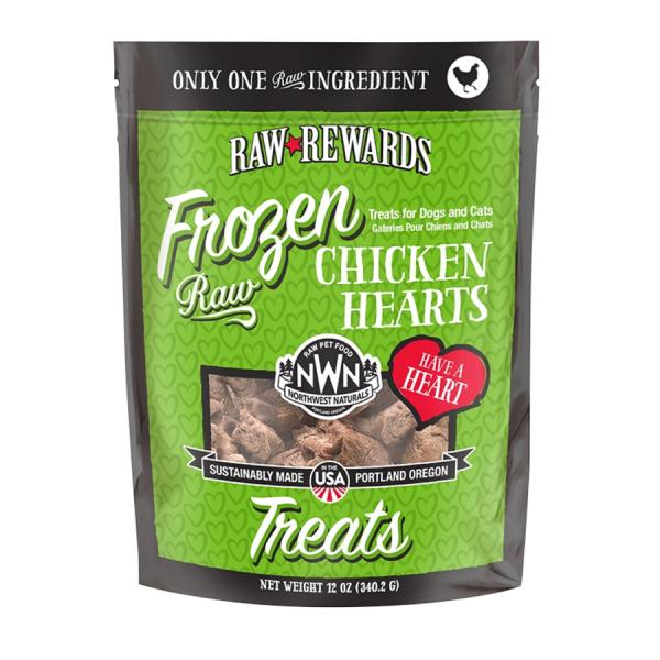 Northwest Naturals Frozen Chicken Heart 12oz