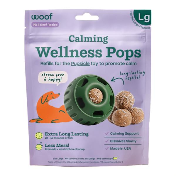 Woof D Calming Pupsicle Pops L 8oz