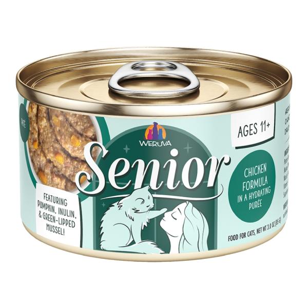 Weruva C Can Senior Chicken in Hydrating Puree 3oz