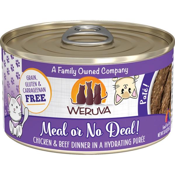 Weruva C Can Meal No Deal Pate 3oz