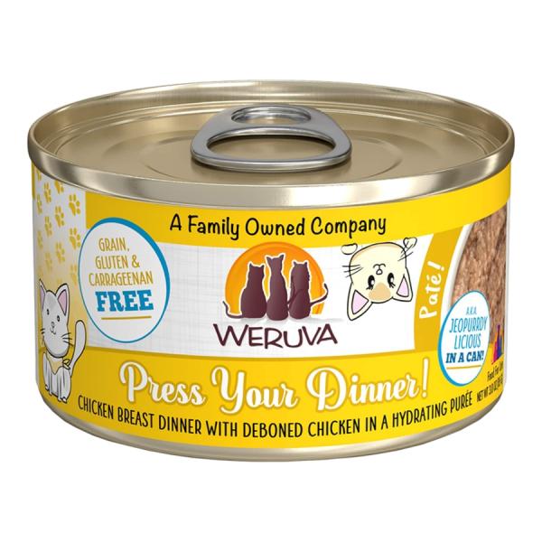 Weruva C Can Press Your Dinner 3oz