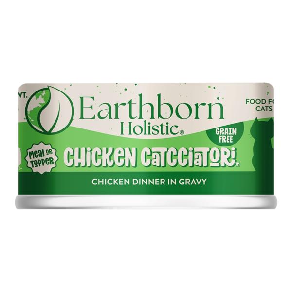 Earthborn C Can Chicken Catcciatori 3oz