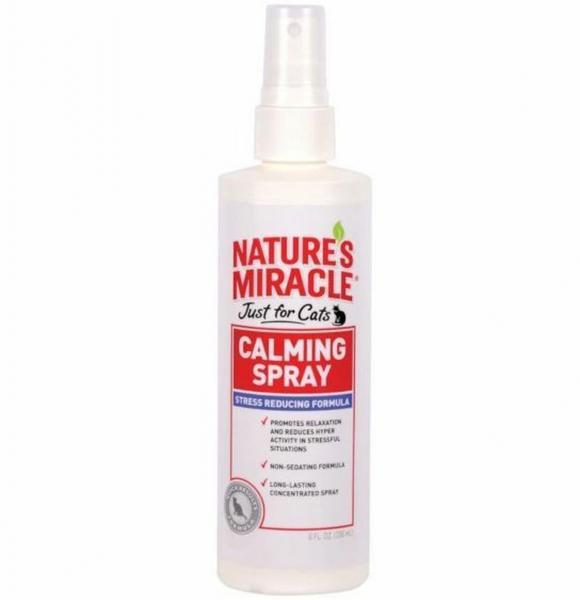 Nature's Miracle C Advanced Platinum Calming Spray 8 oz