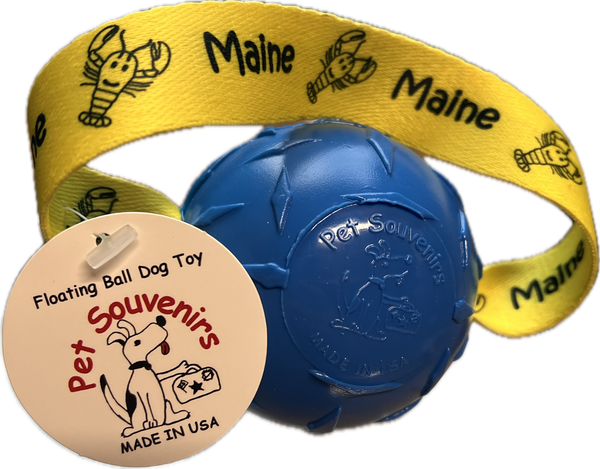 Pet Souvenirs Maine Floating Ball