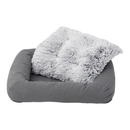 Tall Tails D All In One Bed Grey L 35" X 27"