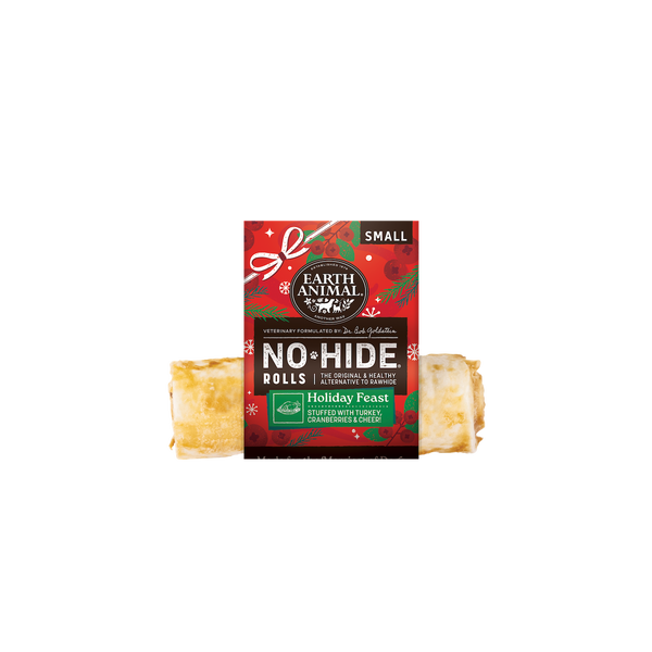 Earth Animal D No Hide Holiday Feast 4" 2025