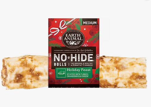 Earth Animal D No Hide Holiday Feast 7" 2025