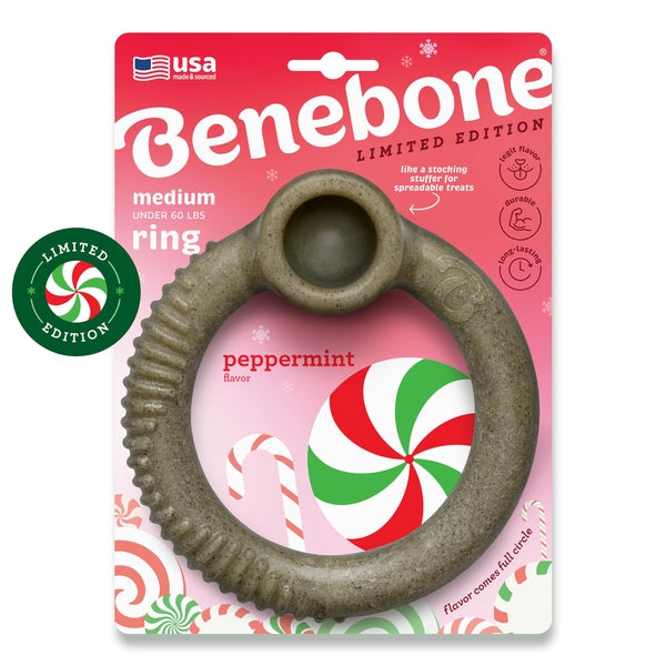 Benebone D Peppermint Ring M 2025